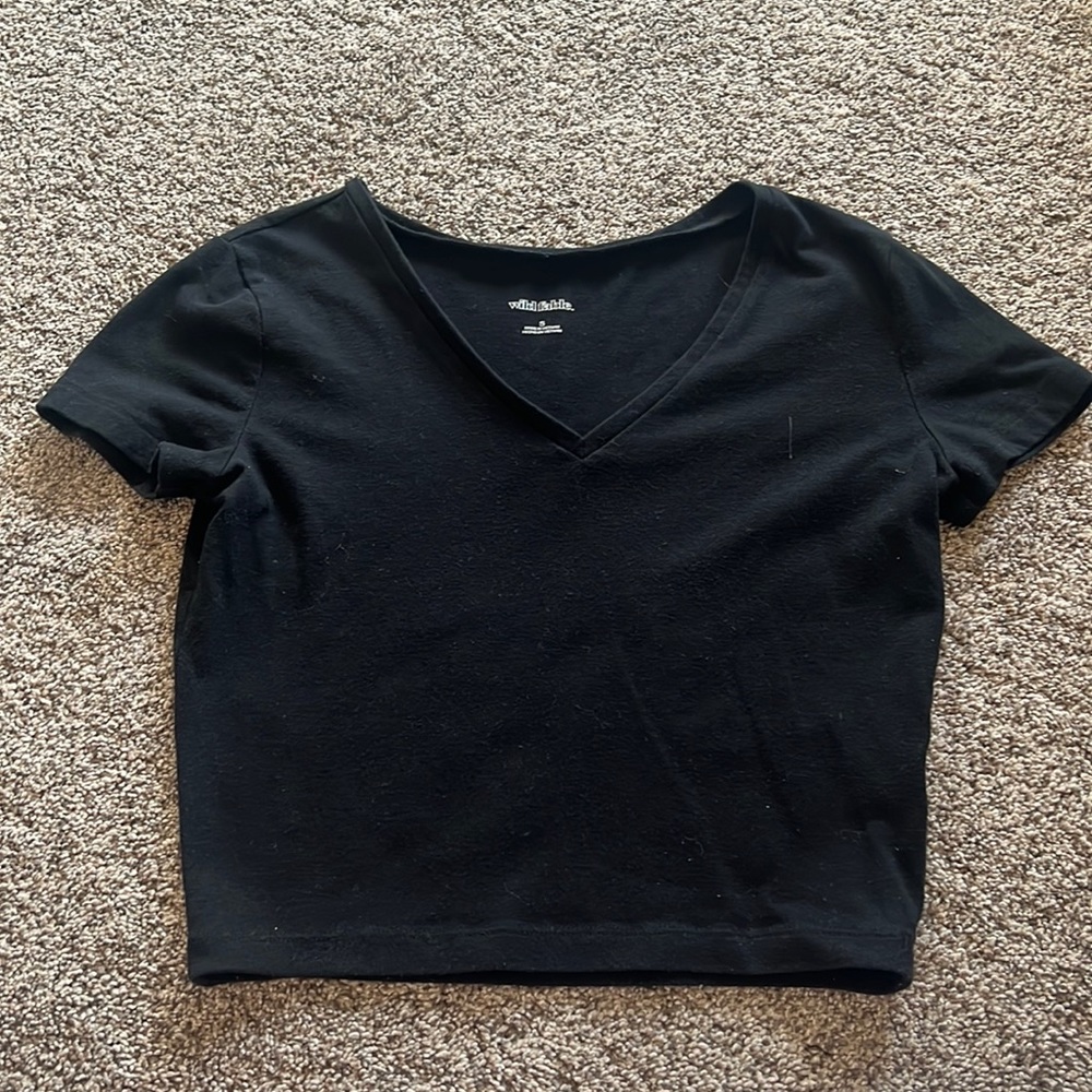 black target shirt